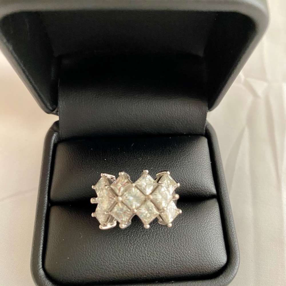 3 carat Moissanite Ring